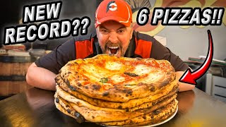 Beat Flapjack Brewery’s Margherita Pizza Challenge and Win All 6 Cheese Pizzas FREE!!