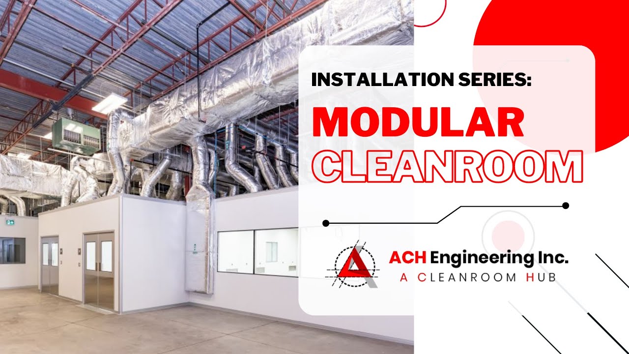 MODULAR CLEANROOM | Installations | ACH Engineering
