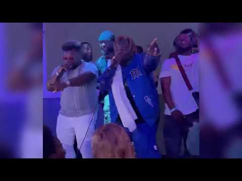 Star Vicy OPENS FOR @Stonebwoy in NORTHAMPTON