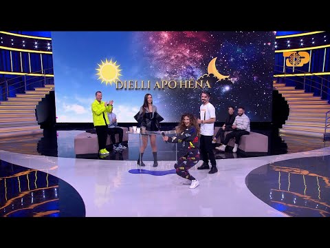 Diola bën twerk në studio. Të gjithë çmenden - E Diell 26.02.2023