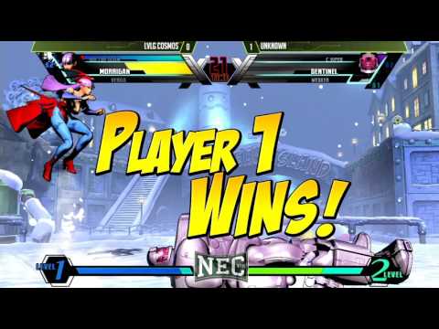 NEC 17 Ultimate Marvel vs Capcom 3 Top 8 Cosmos vs Unkn0wn
