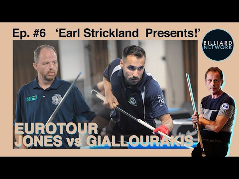 Jeremy JONES vs  Damianos  GIALLORAKIS | EP  #6 EARL STRICKLAND Presents! | DRAMA at EUROTOUR