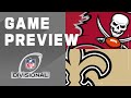 Tampa Bay Buccaneers vs. New Orleans Saints | NFL Divisional Round Preview