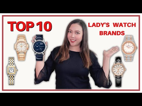 Top 10 Luxury Watch Brands for Ladies You Must Know About | My First Luxury