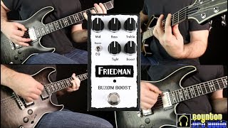 Video thumbnail for Friedman Buxom Boost Demo - High Gain by BoyntonProAudio