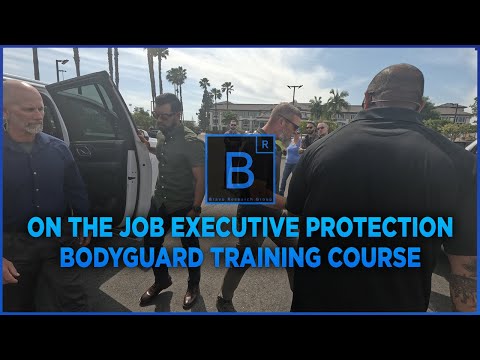 On the Job Executive Protection Bodyguard Training Course