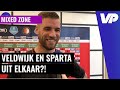 Veldwijk staat open voor Feyenoord: ''Ik heb De Kuip een mooie promotie gegeven''