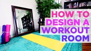 How to Design a Workout Room or Home Gym | HGTV