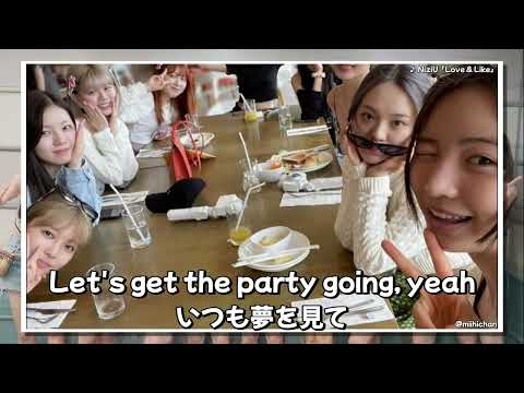 NiziU 「Love & Like」 Lyric Video