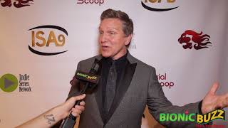 Brian Beacock Interview at Indie Series Awards 2018 video