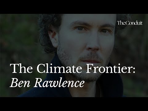 The Treeline: Ben Rawlence In Conversation