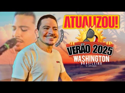 Washington Brasilieiro - Atualizou! Verão 2025 - Músicas Novas (CD Promocional)