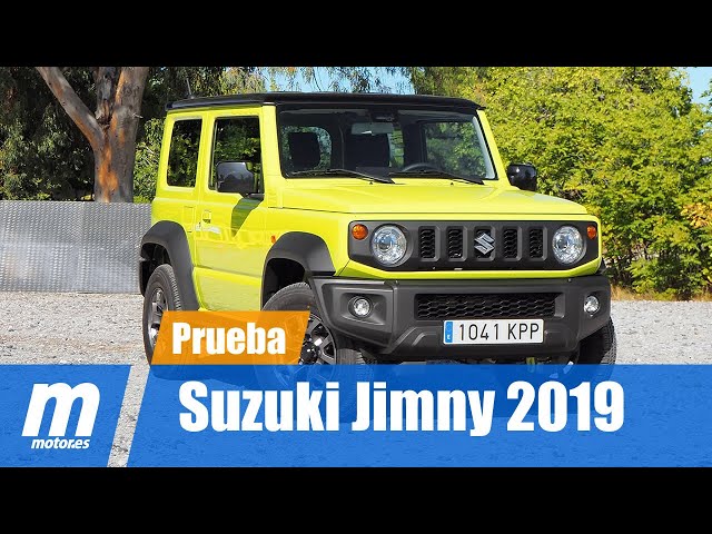 The Suzuki Jimny leads the world's small SUV sales