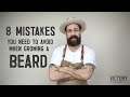 8 BEARD GROWING MISTAKES YOU NEED TO AVOID with Matty Conrad
