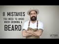 8 BEARD GROWING MISTAKES YOU NEED TO AVOID With Matty Conrad