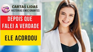 Depois Que Falei a Verdade Ele Acordou | HISTÓRIAS DE SUPERAÇÃO REAIS | A História de Júlia #amor
