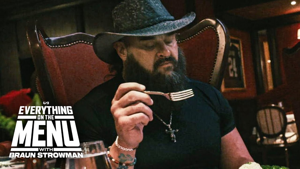 Braun Strowman demolishes Vegas steak: Everything on the Menu