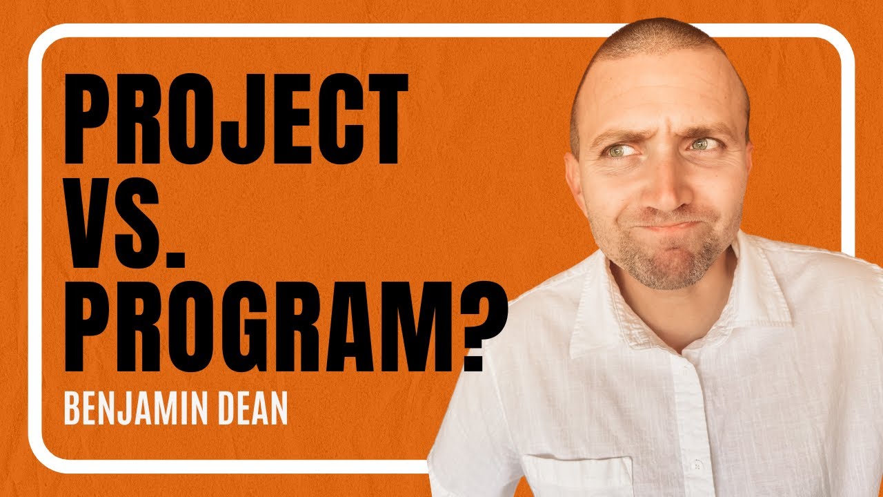Project vs. Program: Key Differences in Grant Writing | Benjamin Dean
