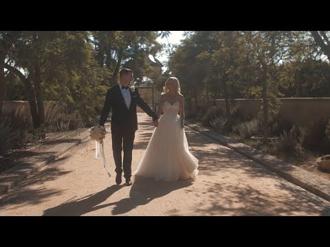 AISLING & AARON WEDDINGFILM || POUSADA PALACIO ESTOI || FARO PORTUGAL