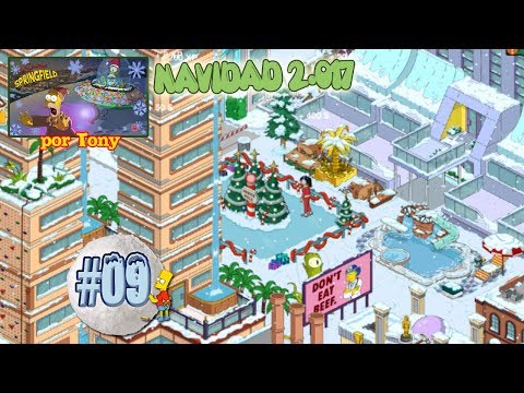 Los Simpson Springfield "Navidad'17: Cap. 9 - Pista de patinaje sobre hielo" por Tony