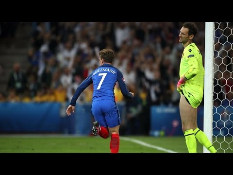 FRANCE 2-1 IRELAND GREIZMAN