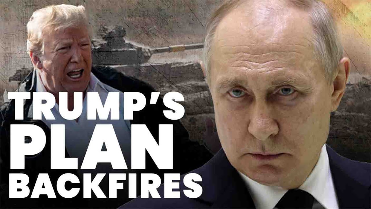 Trump deal risks empowering Putin with Ukrainian troops