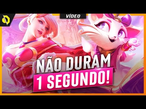 os 5 CAMPEÕES com MENOR VIDA BASE no LEAGUE of LEGENDS