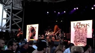 Lazarus A.D. Eternal Vengeance live 7/1/12