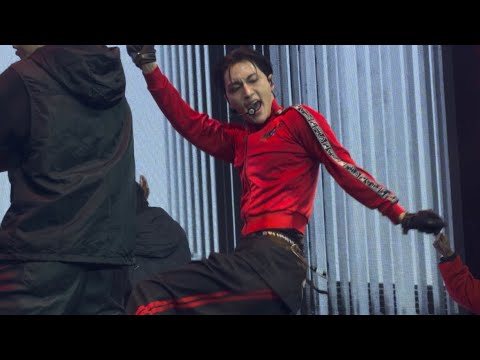 Seonghwa , Yeosang & Wooyoung ( Ateez) - Lisa “Money” Cover || Music Bank in Lisbon