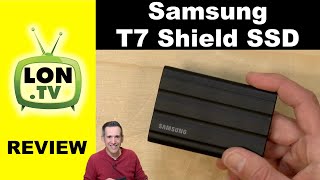 Video thumbnail for Samsung T7 Shield Portable SSD Review - A Revision of an Old Favorite by Lon.TV