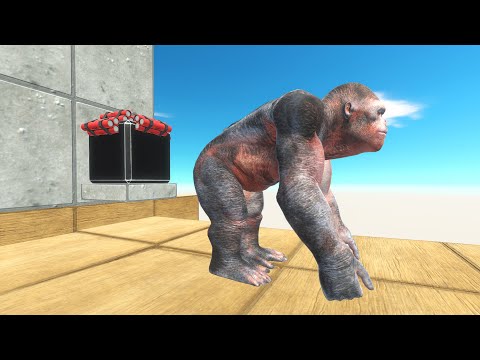 RUNNING AWAY FROM THE BRIDGE | ANIMAL REVOLT BATTLE SIMULATOR