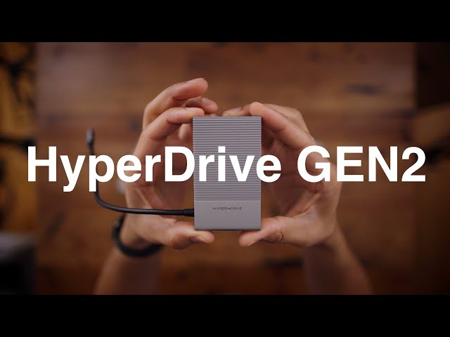 Vidéo teaser pour Hands-on: HyperDrive Gen-2 USB-C Hub [Sponsored]