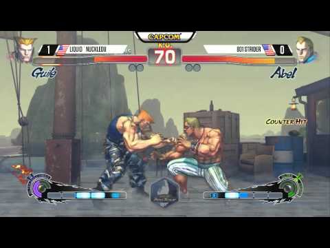 NuckleDu (Guile) vs 801 Strider (Abel) - CEO 2015 USF4 - 720p 60fps