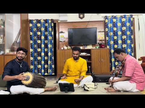 Amba kAmAkshi | Bhairavi Swarajathi | Sri Syama Shastri 