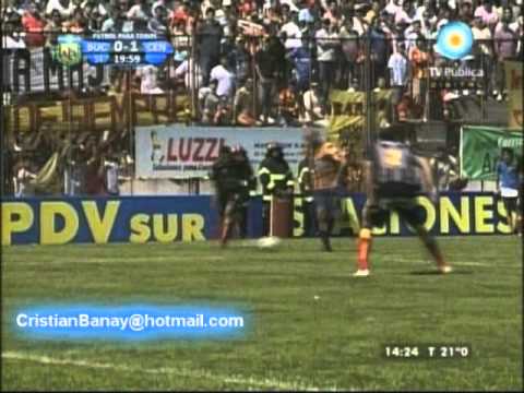 Boca Unidos 0 Rosario Central 1 Torneo Nacional B 2011-12