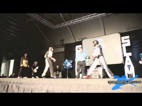 Tripp Morrision vs Brandon Green - Super Challenge Round 1 - Grand Slam Open Nationals 2014