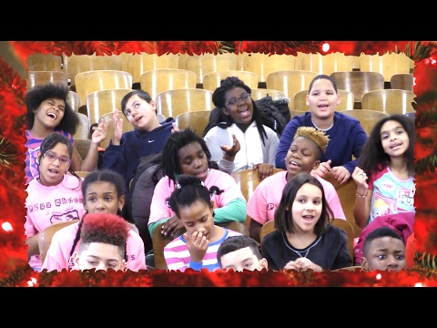 PS22 Chorus "This Is My Wish" Kevin Ross (Glade Christmas song)