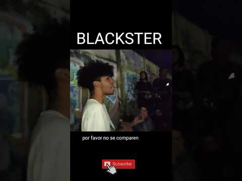 #shorts BLACKSTER🔥 FÁCIL 🔴 COLECCIÓN DE FREESTYLERS VENEZOLANOS 🎤 #batallasderap #rapvenezolano 🇻🇪