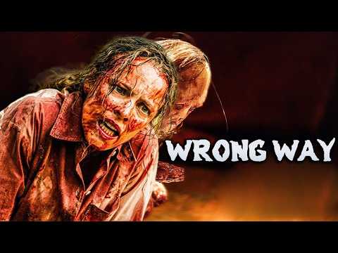 WRONG WAY | Full Hollywood Thriller Horror Movie | English Movie | Horror Movies English
