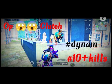 Bgmi Gameplay playing Dynamo op clutch in a match #bgmilover #opmatch #M416 #kaddugamingyt