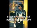 Michael Jackson Speechless with Lyrics