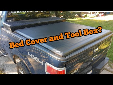 Extang Tool Box Bed Cover Install | 09-14 F150 |