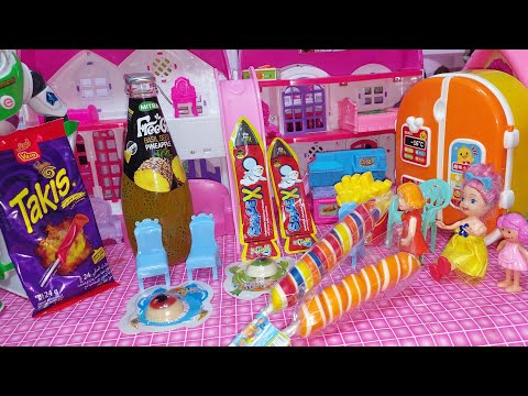 فله هتقعد عندنا شهر كامل_عائلة عمر_جنه ورؤي_مامتي دكتورة_العاب بنات