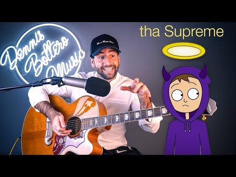 Tutorial 𝐮𝐍𝐚 𝐃𝐢𝐑𝐞𝐙𝐢𝐨𝐍𝐞 𝐠𝐢𝐔𝐬𝐓𝐚 🎸 tha Supreme, Neffa (Accordi Facili)
