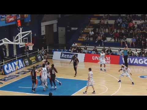 Rio Claro Basquete vence o Cearense