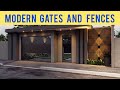Modern gates and fences 2023 | Best design ideas for gates | wooden gate | modern house design