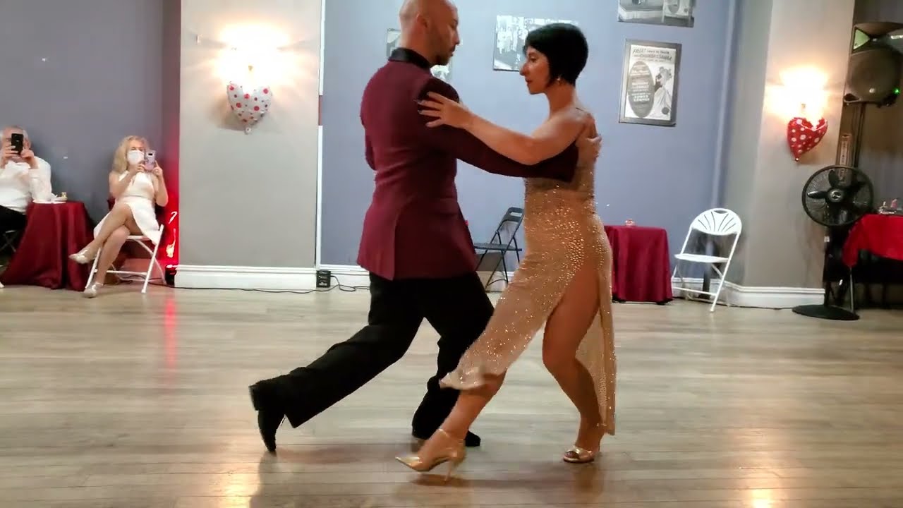 Argentine tango: Adriana Salgado & Orlando Reyes - Orlando Gogni