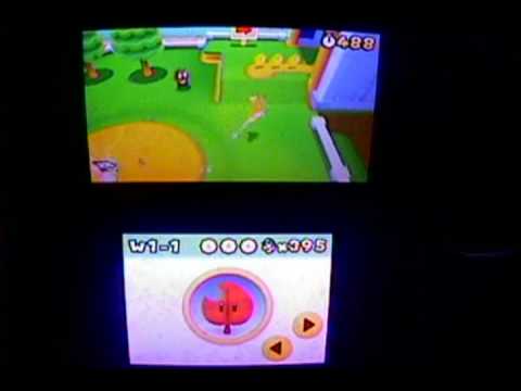 Super Mario 3D Land SpeedRun - 1-1 Clear Time (30)