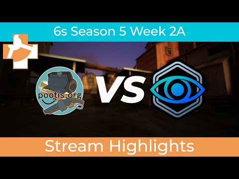 RGL 6s S5 W2A:  Pootis.org vs. Witness Gaming | Stream Highlights | Feb 7, 2021