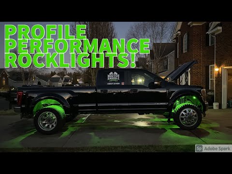 CUSTOMIZING A HOTSHOT TRUCK EP. 2 - PROFILE PIXEL ROCK LIGHT INSTALL